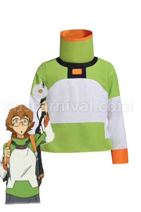 Voltron: Legendary Defender Pidge Cosplay Costume coscarnival