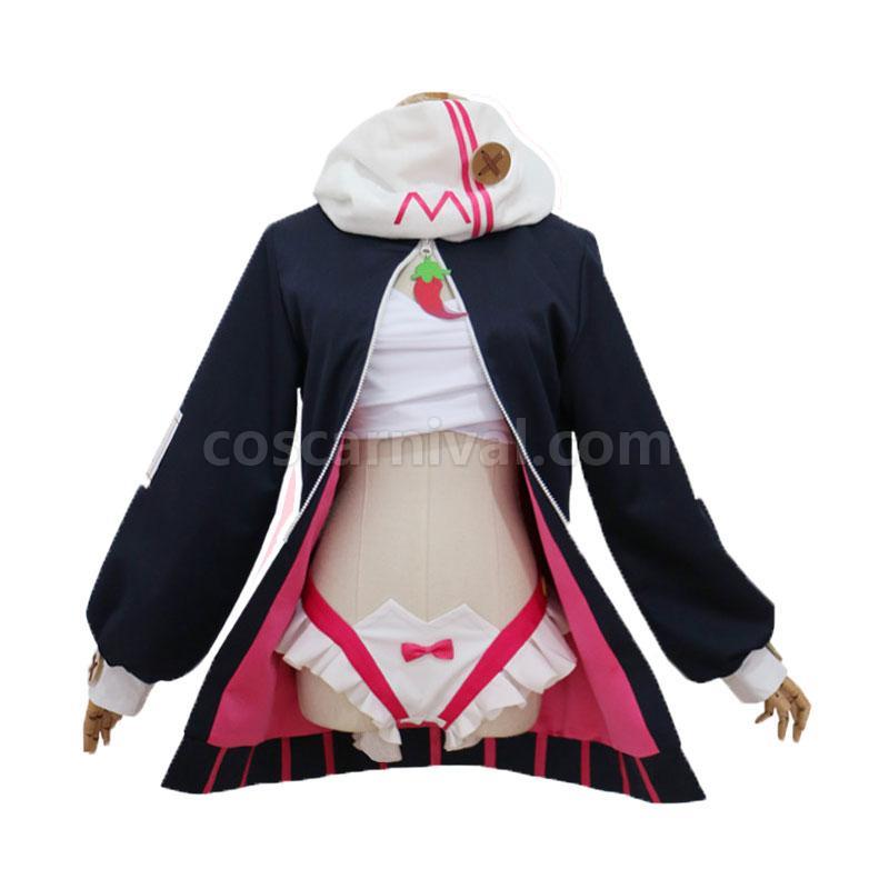 Vtuber 神楽 ナナ コスプレ衣装 coscarnival