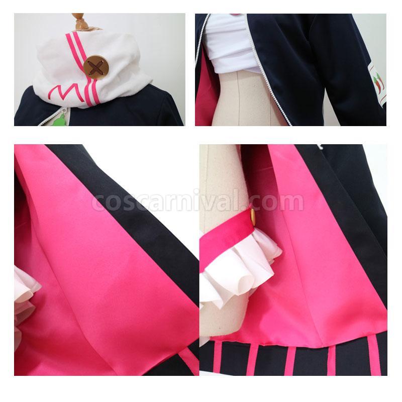 Kagura cosplay costume from Inuyasha, detail 4