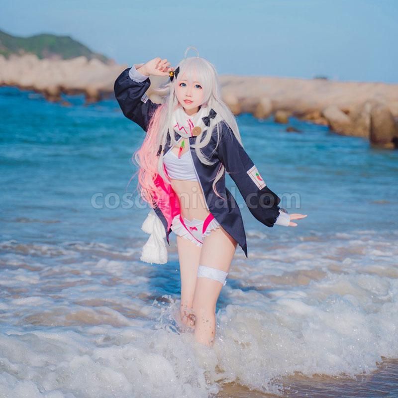 Kagura cosplay costume, detail 8
