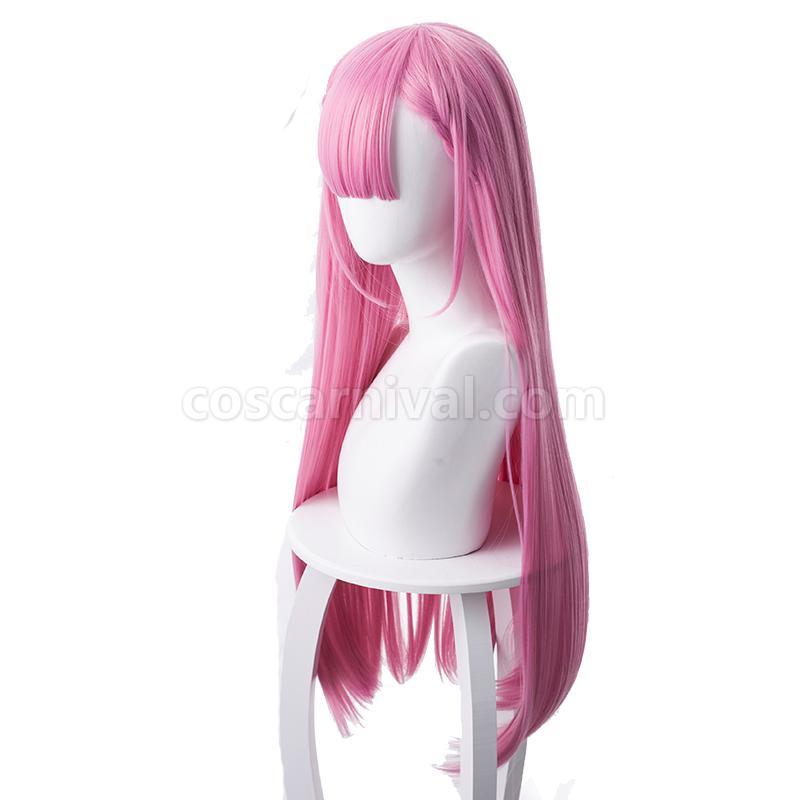 we never learn bokuben mafuyu kirisu pink long anime costumes