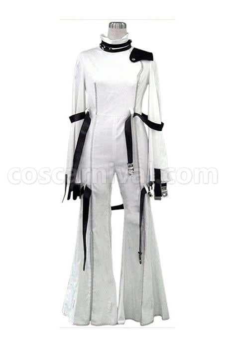 White of CC. CODE GEASS Binding Clothes Custom Costumes