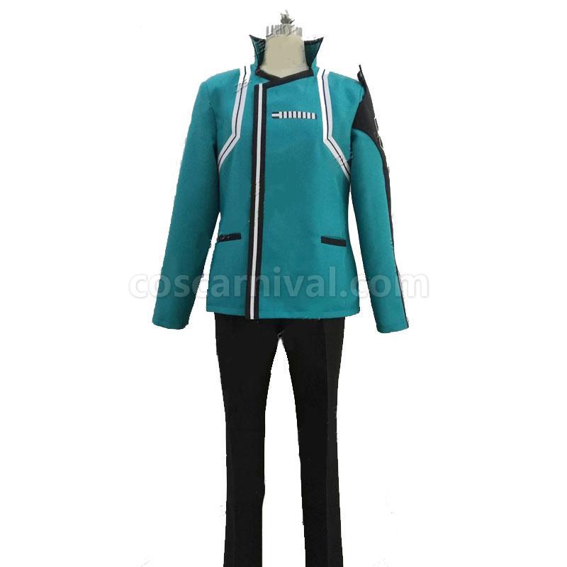 World Trigger Mikumo Osamu BlueCosplay Costume