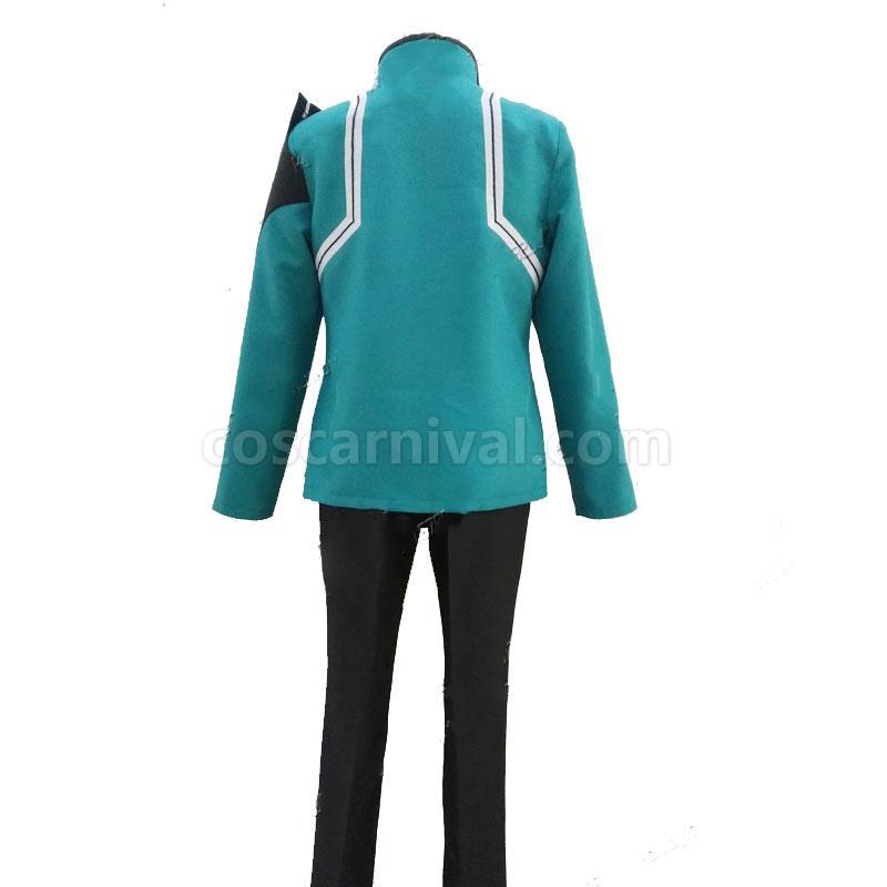World Trigger Mikumo Osamu BlueCosplay Costume