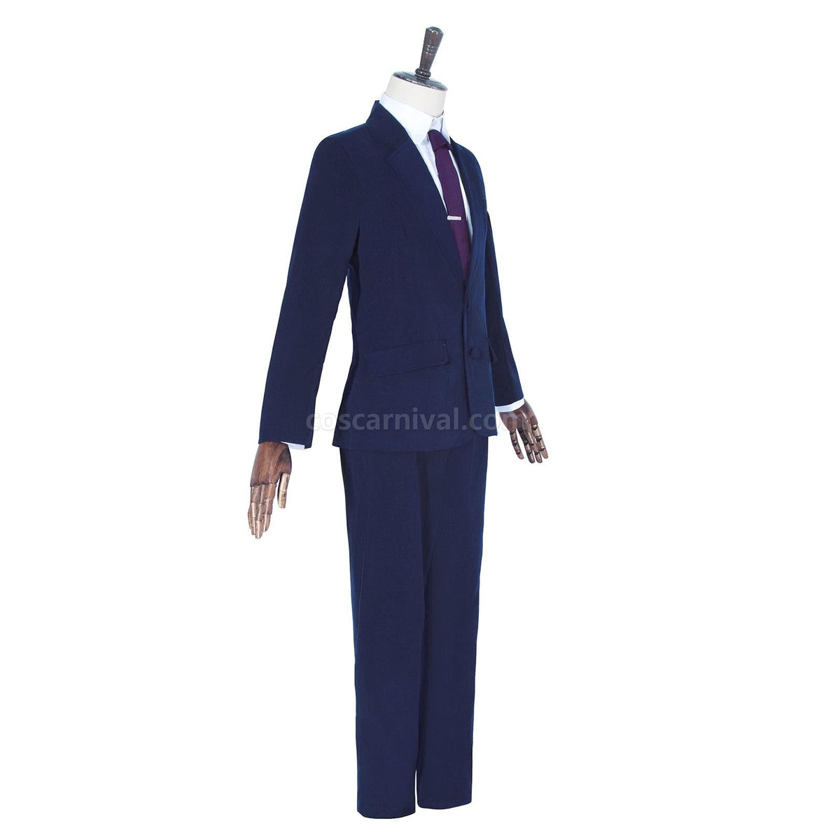 WotaKoi Love is Hard for Otaku Hirotaka Nifuji Blue Suits for Men Cosplay Costume