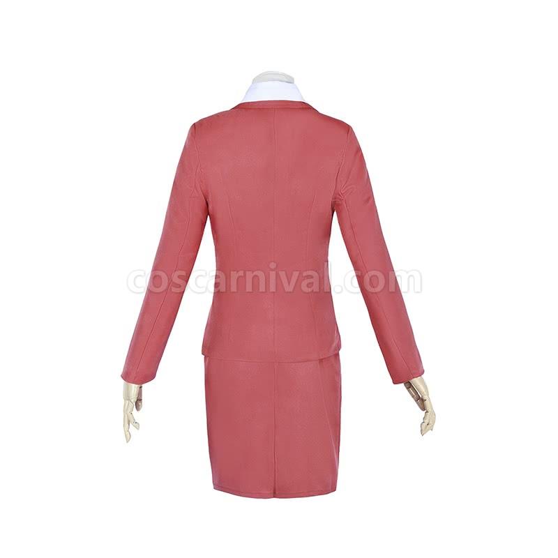 WotaKoi Love is Hard for Otaku Narumi Momose Pink Suits for Women Cosplay Costume