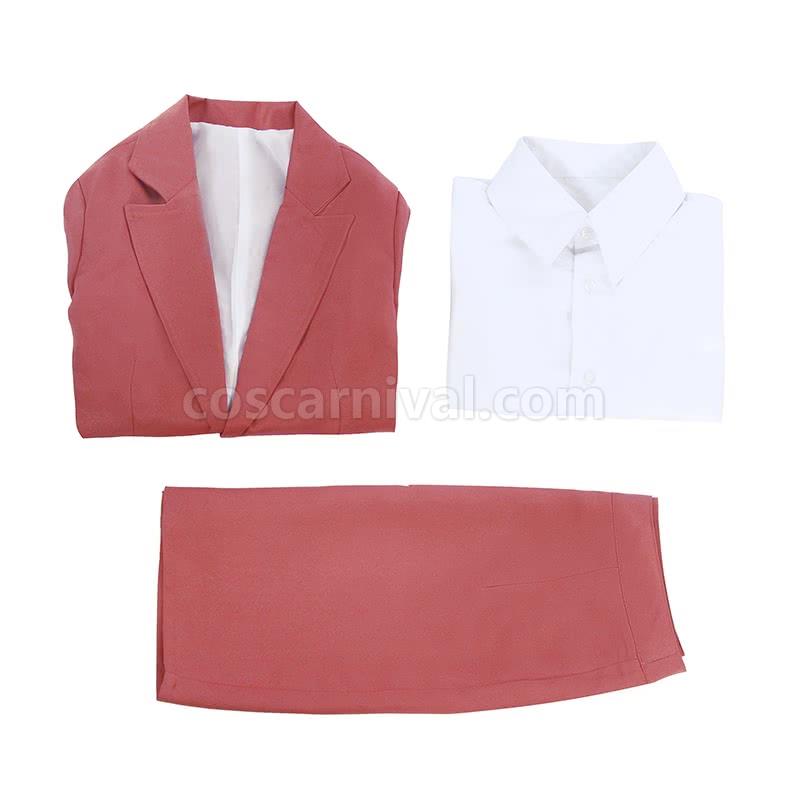 WotaKoi Love is Hard for Otaku Narumi Momose Pink Suits for Women Cosplay Costume