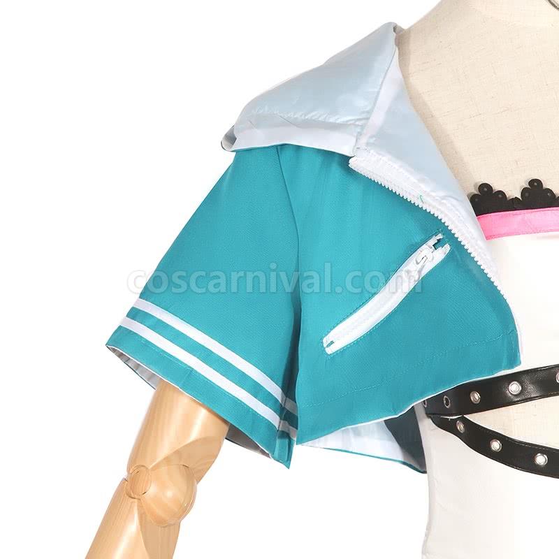 Kizuna AI cosplay costume from VTuber, sleeve detail