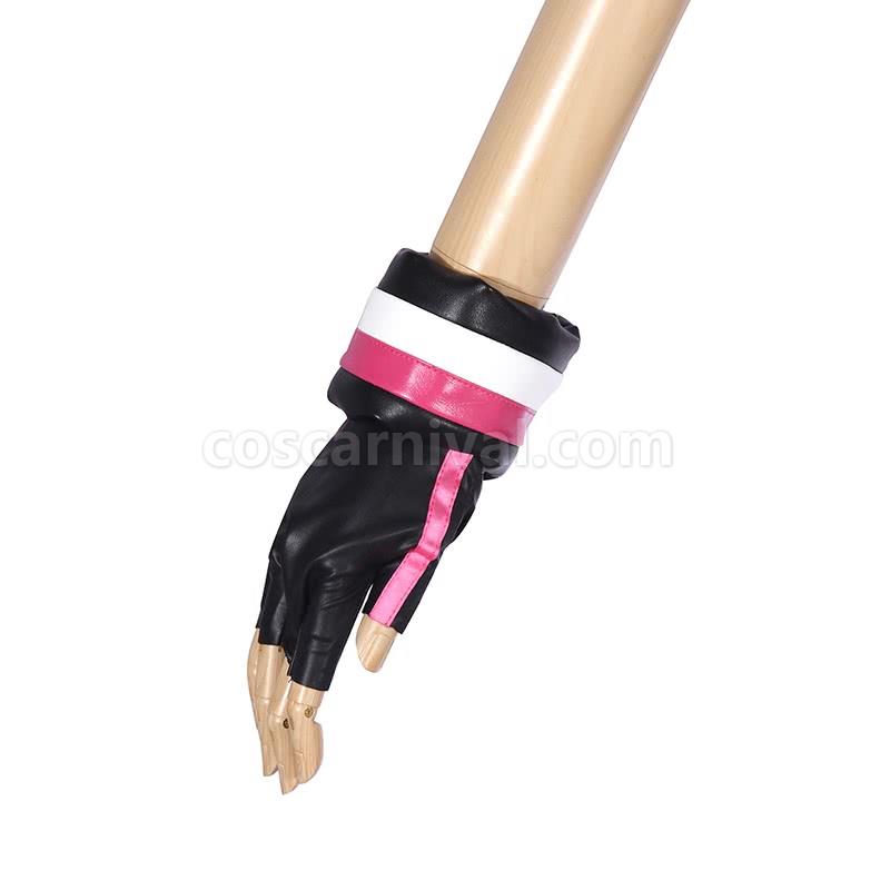 Kizuna AI cosplay costume from VTuber, glove detail