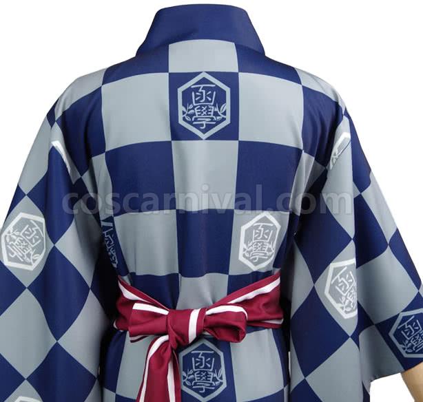 Yowamushi Pedal Hakone Academy Bathrobe Cosplay Costume coscarnival
