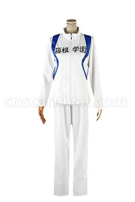 Yowamushi Pedal Hakone Academy Bicycle Racing Club Jersey Cosplay Costume coscarnival