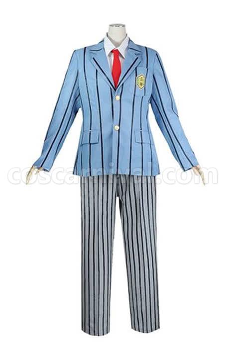Yowamushi Pedal Hakone Academy Uniform Cosplay Costume coscarnival
