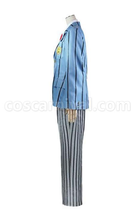 Yowamushi Pedal Hakone Academy Uniform Cosplay Costume coscarnival