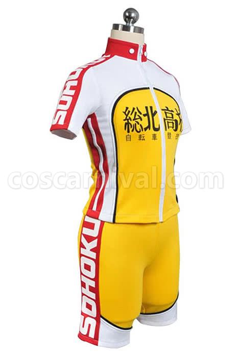 弱虫ペダル 総北高校自転車競技部 ユニフォーム コスプレ衣装