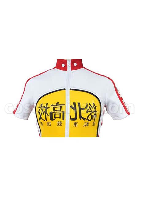 弱虫ペダル 総北高校自転車競技部 ユニフォーム コスプレ衣装