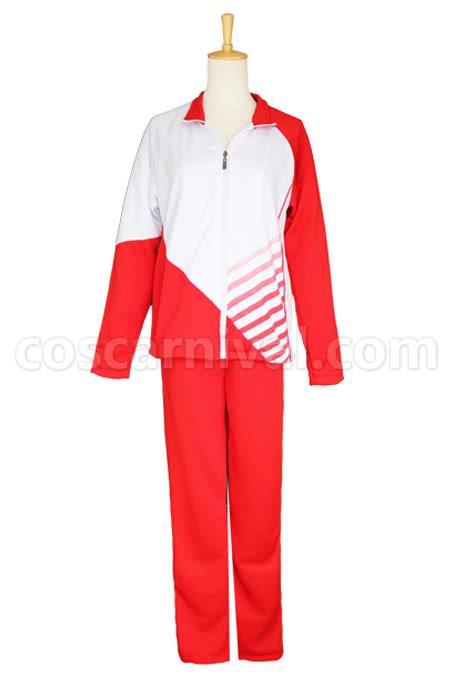 ユーリ!!! on ICE クリストフ・ジャコメッティ スポーツウェア スーツ コスプレ衣装 coscarnival