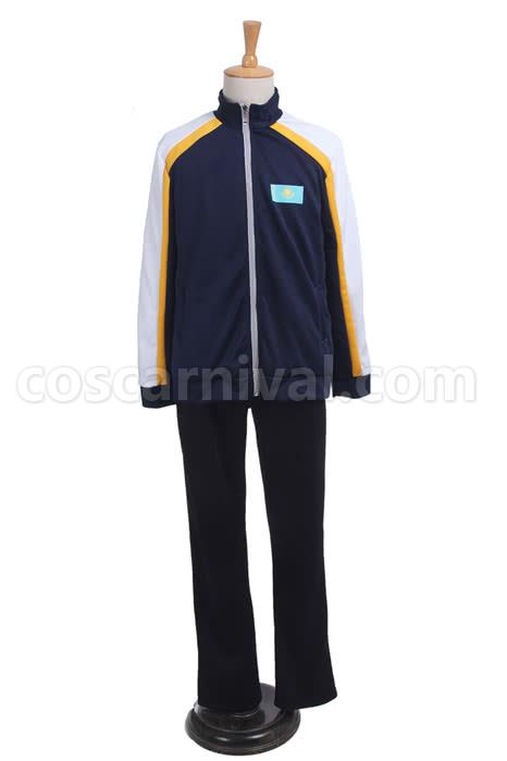 ユーリ!!! on ICE Otabek Altin スポーツウェア スーツ Copslay コスプレ衣装 coscarnival