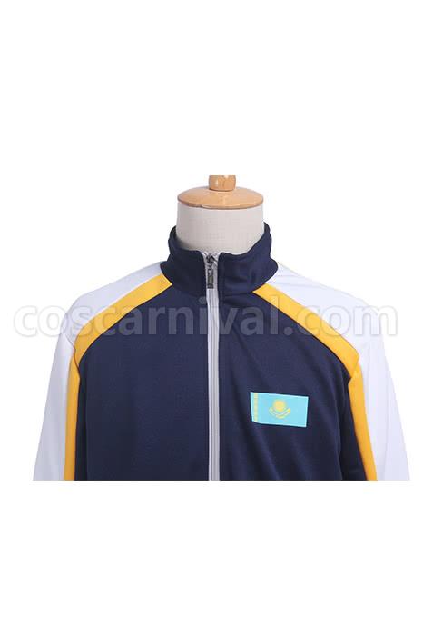 Yuri on Ice Otabek Altin 스포츠웨어 정장 Copslay Cosplay Costume coscarnival