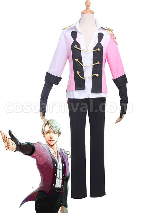 Yuri On Ice Victor Nikiforov Outfits Cosplay Costume coscarnival