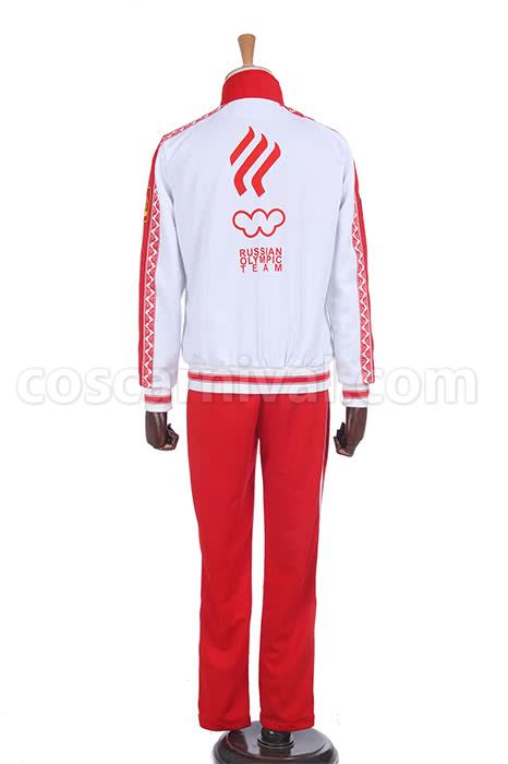 Yuri on Ice Victor Nikiforov 운동복 정장 코스프레 의상 coscarnival