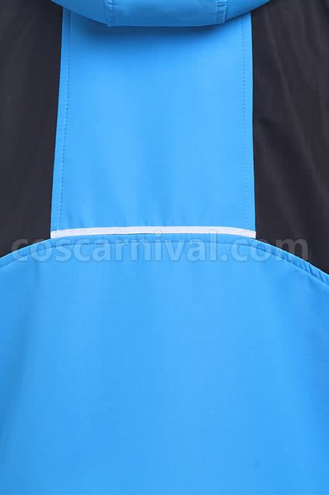 Yuri on Ice 유리 카츠키 블루 스포츠웨어 자켓 코스프레 의상 coscarnival