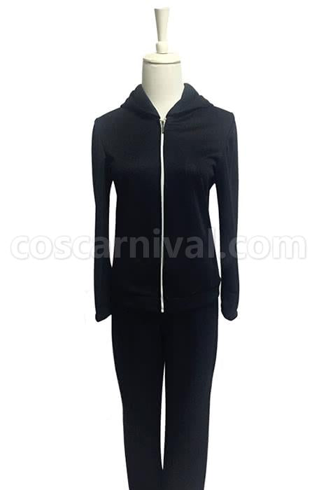 Yuri on Ice Yuri Plisetsky 블루 스포츠웨어 정장 코스프레 의상 coscarnival