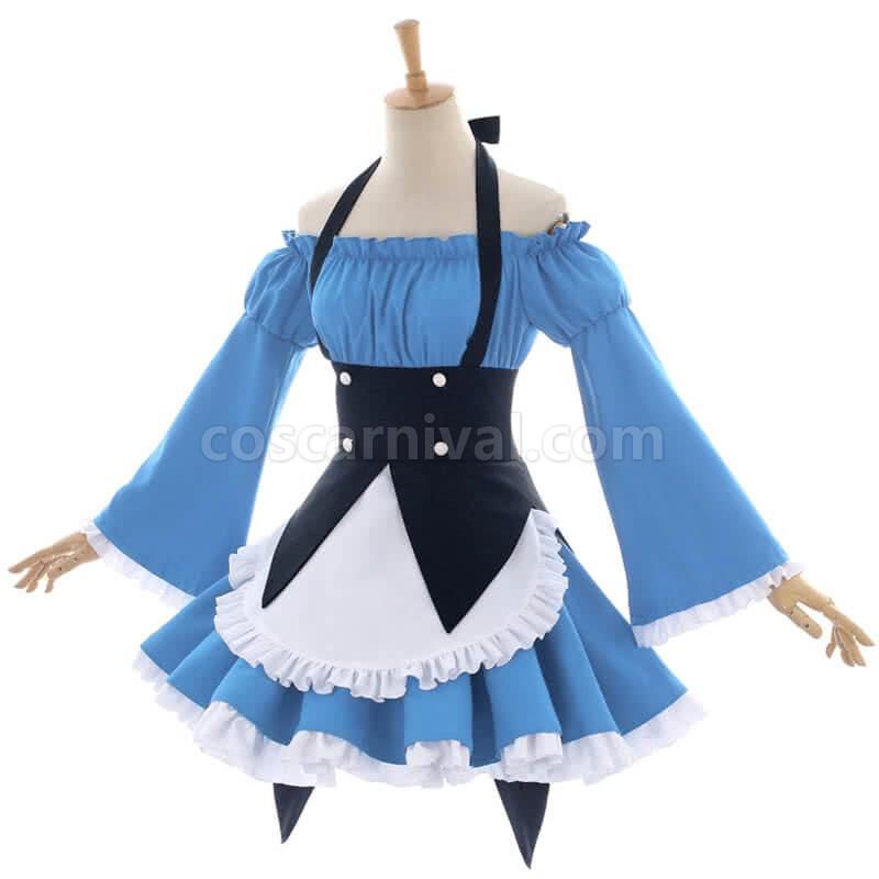 ZERO Starting Life in Another World Rem New Cosplay Costume
