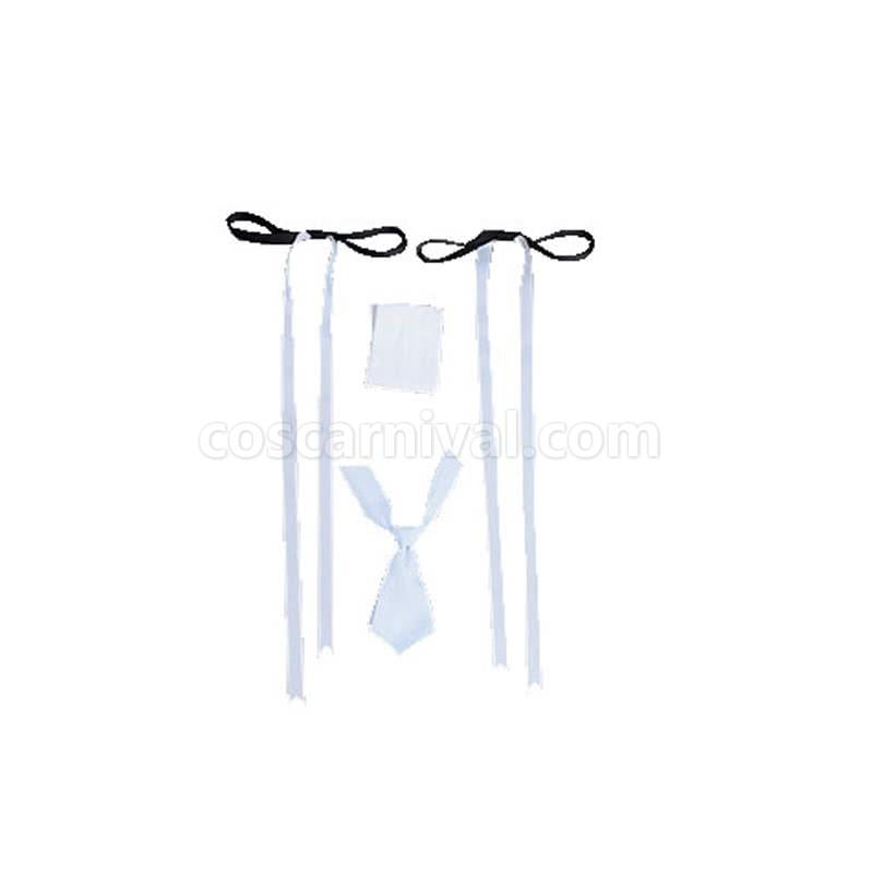 ZOMBIE LAND SAGA Konno Junko Uniform Dress Cosplay Costume coscarnival