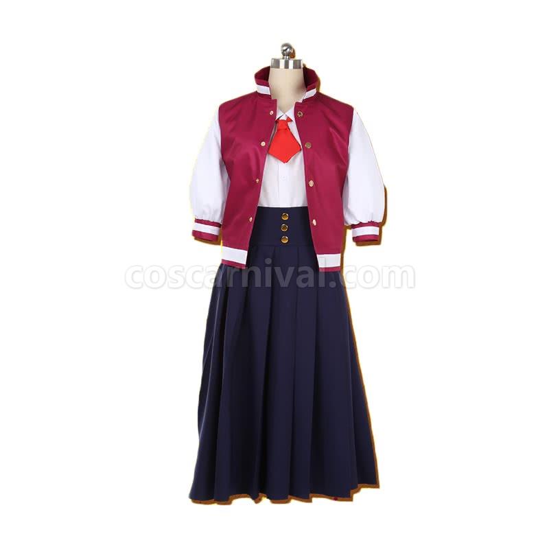 ゾンビランドサガ二階堂サキフルセットコスプレ衣装coscarnival