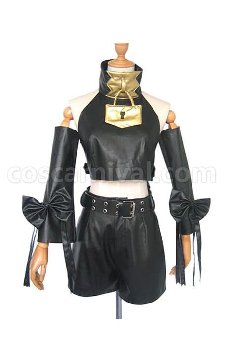 ZONE-00 Kissho~Benio Black Cosplay Costume coscarnival