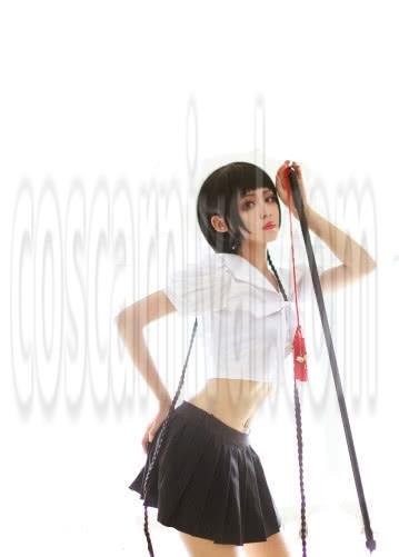 Zone-00! MAJOKO Cosplay Costume, three-quarter view