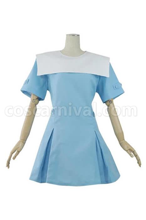 ZONE-00 Princess Hime Shirayuri Cosplay Costume coscarnival