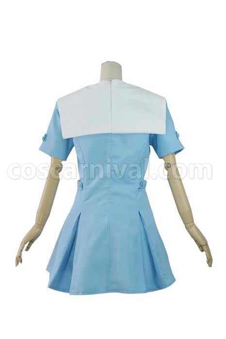 Shirayuri Hime cosplay costume from Zone-00, back view