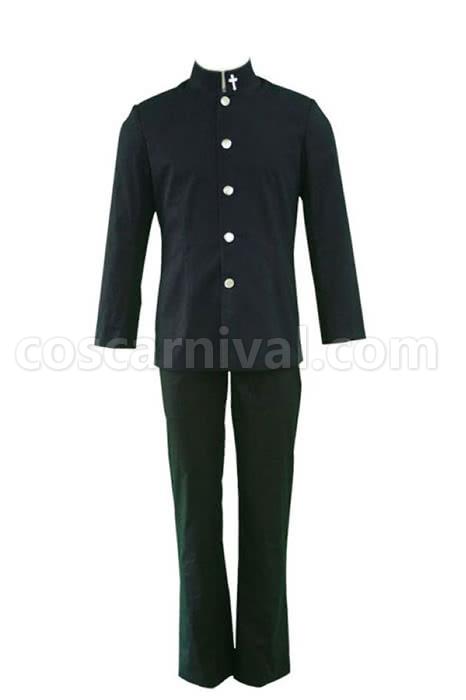 ZONE-00 SHIMA Black Cosplay Costume coscarnival