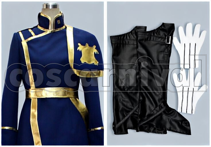 Katsuragi, Konatsu Cosplay cosplay costume from 07-Ghost Hyuuga, set view