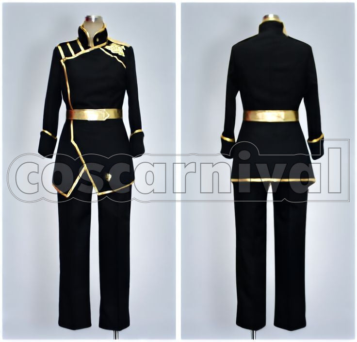 (Black) Cosplay cosplay costume from 07-Ghost Mikage, detail-1