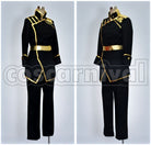 (Black) Cosplay cosplay costume from 07-Ghost Mikage, front view 2