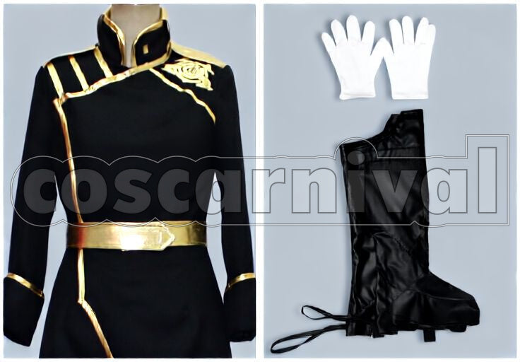 (Black) Cosplay cosplay costume from 07-Ghost Mikage, set view