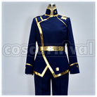 (Navy Blue) Cosplay cosplay costume from 07-Ghost Mikage, front view