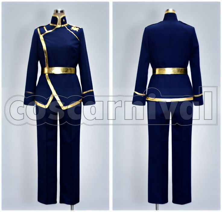 (Navy Blue) Cosplay cosplay costume from 07-Ghost Mikage, detail-1