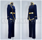 (Navy Blue) Cosplay cosplay costume from 07-Ghost Mikage, side view