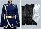 (Navy Blue) Cosplay cosplay costume from 07-Ghost Mikage, set view