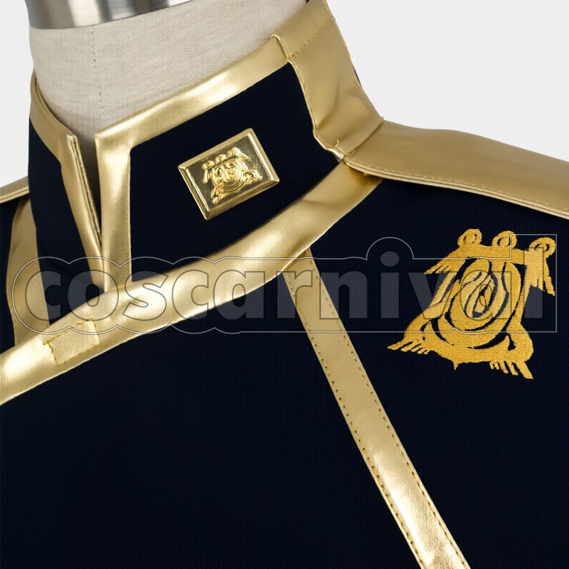 Mikage Teito cosplay costume from 07-Ghost, detail-1