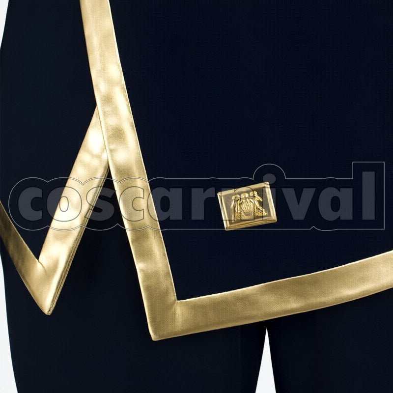 Mikage Teito cosplay costume from 07-Ghost, detail-2