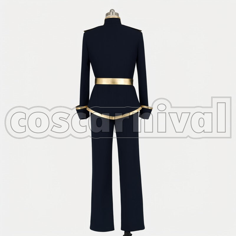 Mikage Teito cosplay costume from 07-Ghost, front view 3