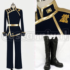 Mikage Teito cosplay costume from 07-Ghost, front view
