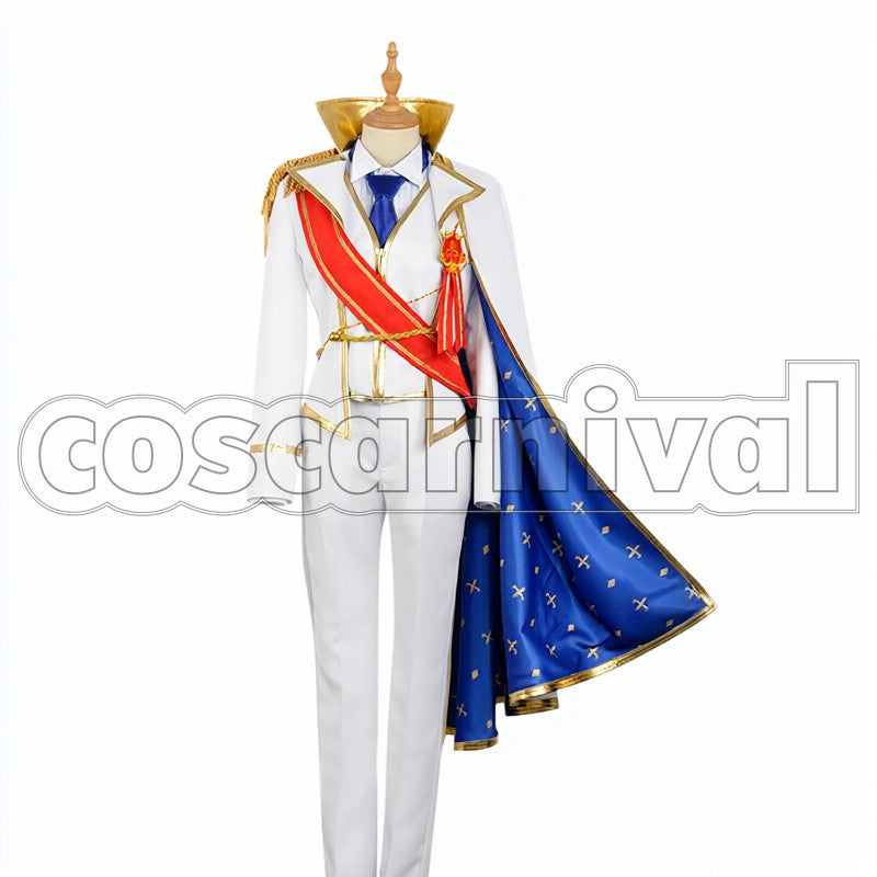 and the Kingdom of Dreams 1st Anniversary All Members cosplay costume from 100 Sleeping Princes, front view