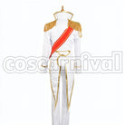 and the Kingdom of Dreams 1st Anniversary All Members cosplay costume from 100 Sleeping Princes, side view