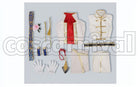 Princes and the Kingdom of Dreams Country of Knight - Alstoria Prince SP Avi Pre-Awakening Cosplay cosplay costume from 100 Sleeping, set view