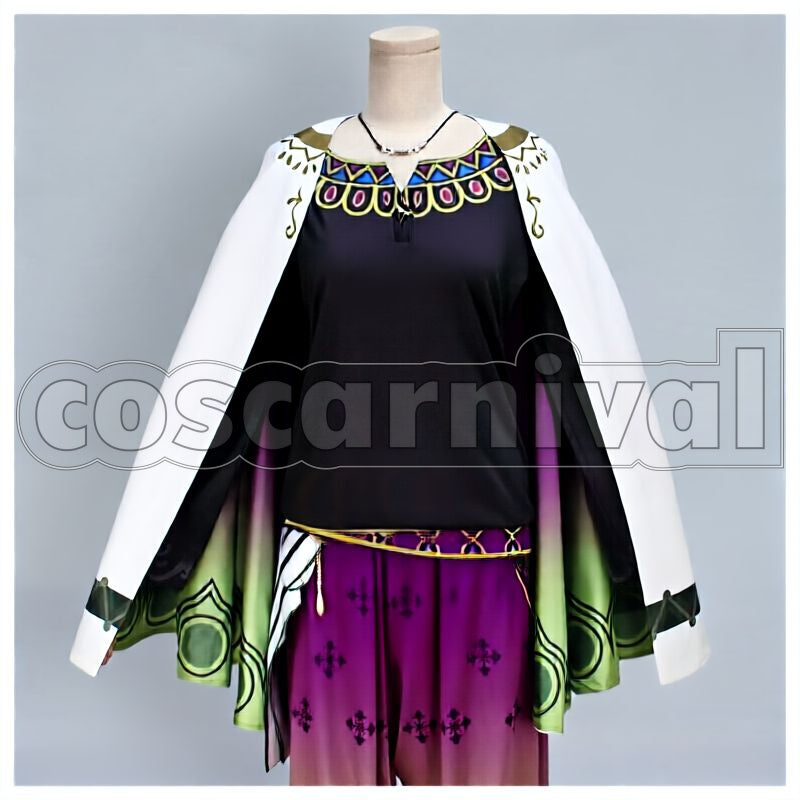 Princes and the Kingdom of Dreams Capita Pre-Awakening Cosplay cosplay costume from 100 Sleeping, front view 1